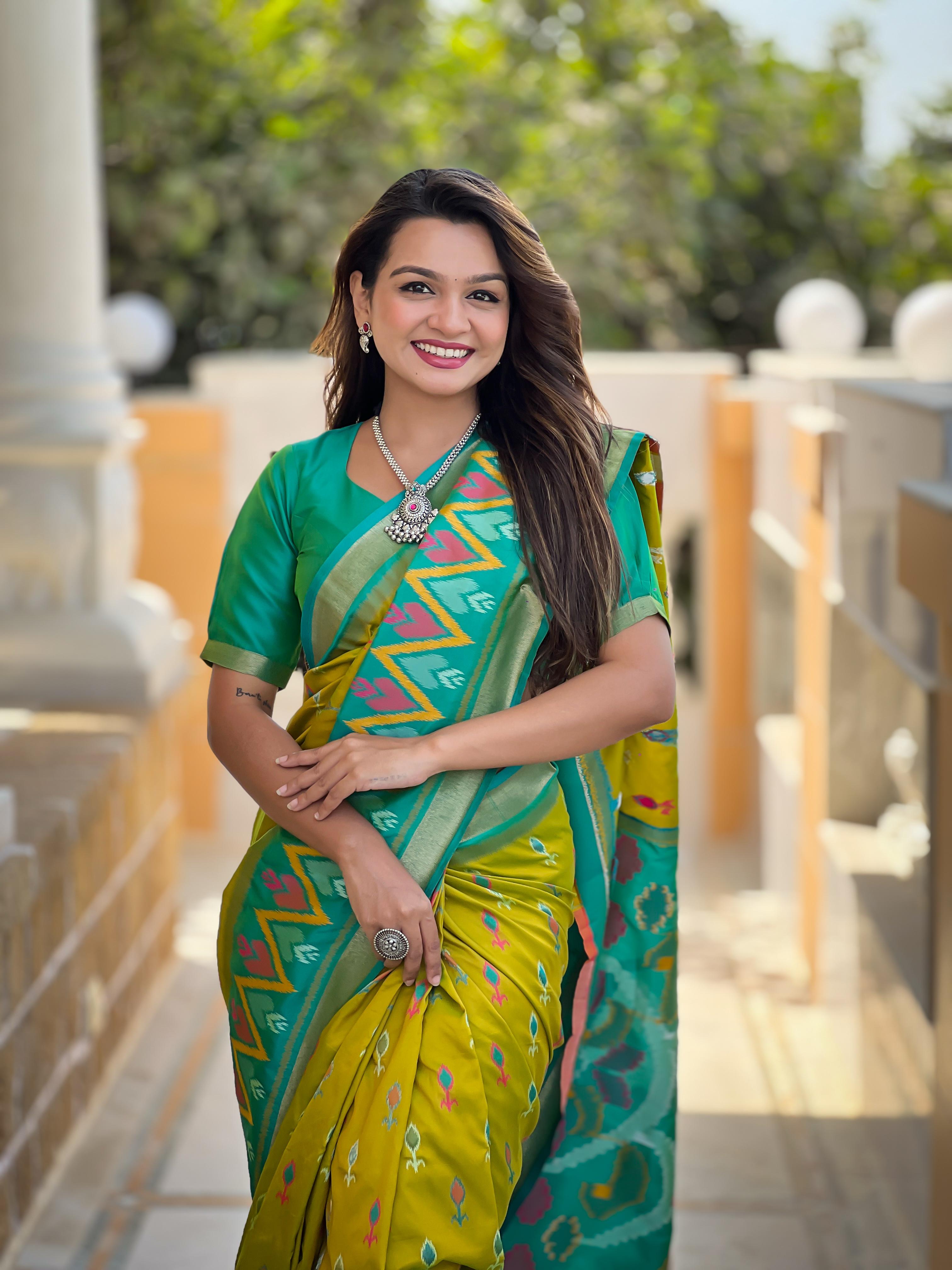 ❤️ New Catalog – Premium Weaving Silk Saree Collection ❤️