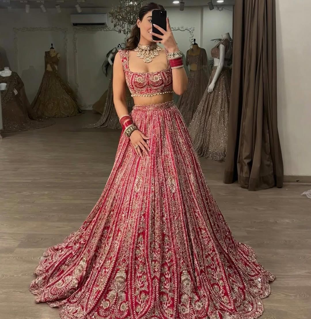 💃 Presenting Our Most Beautiful Latest Designer Lehenga Collection 💃