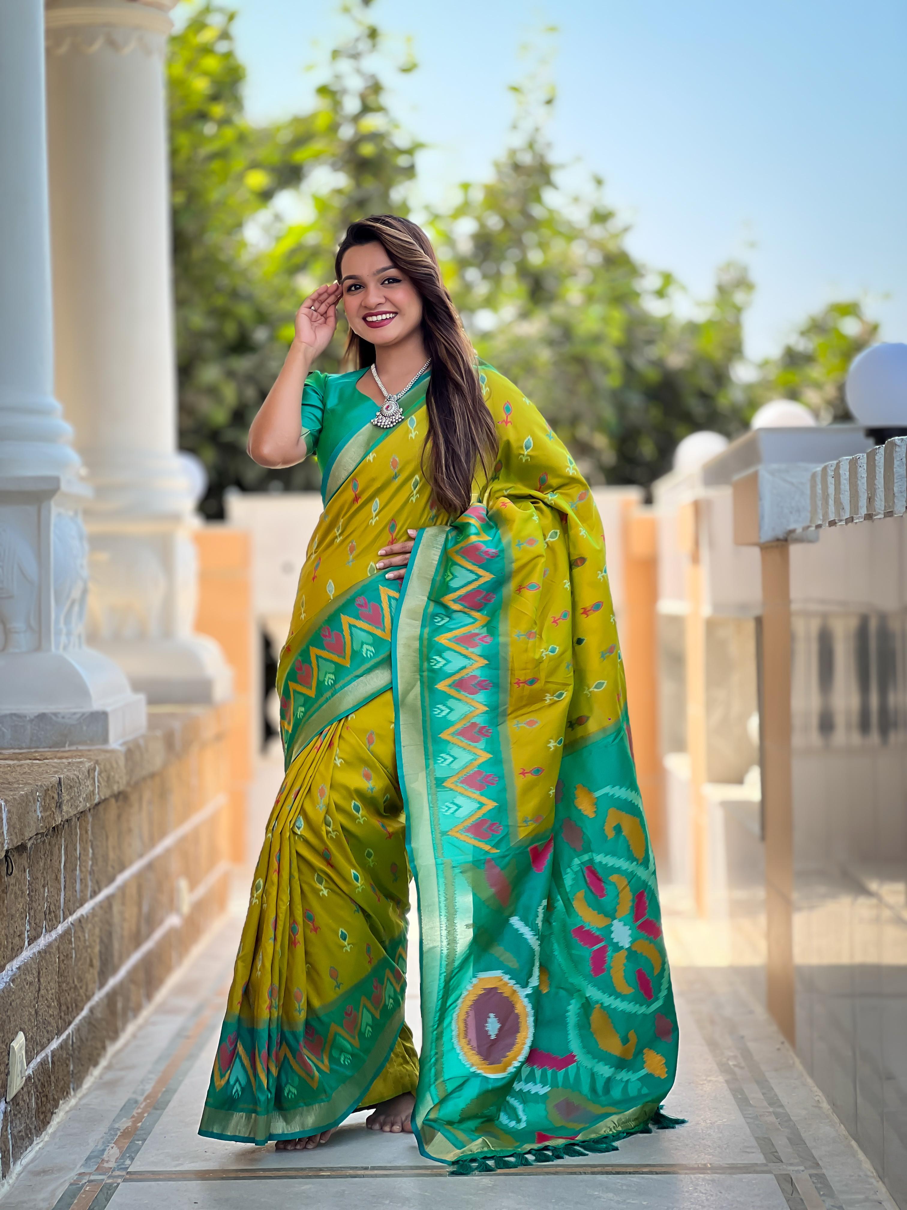 ❤️ New Catalog – Premium Weaving Silk Saree Collection ❤️