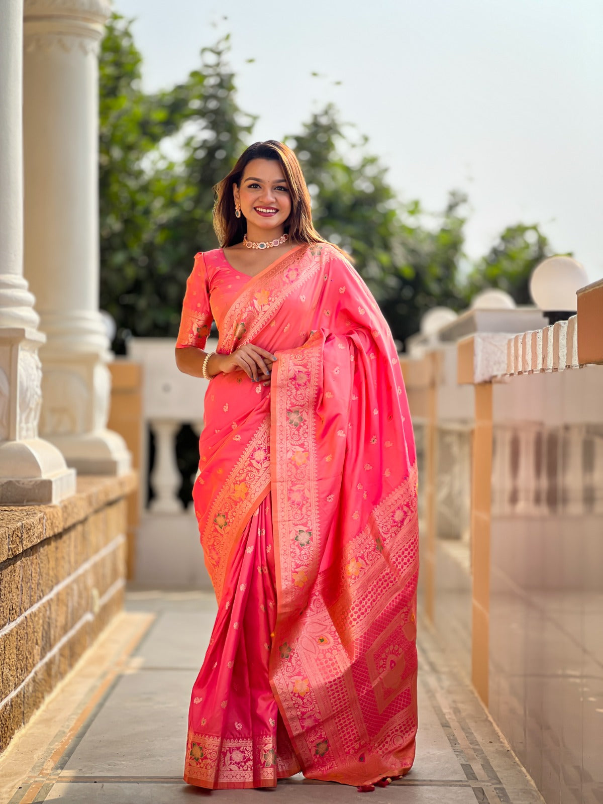   BANARASI - Rose gold