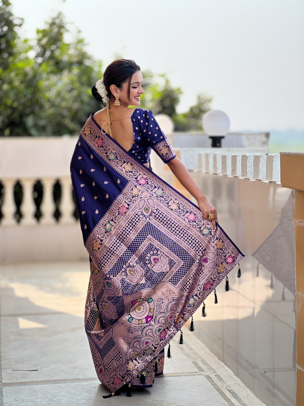 BANARASI - Navy