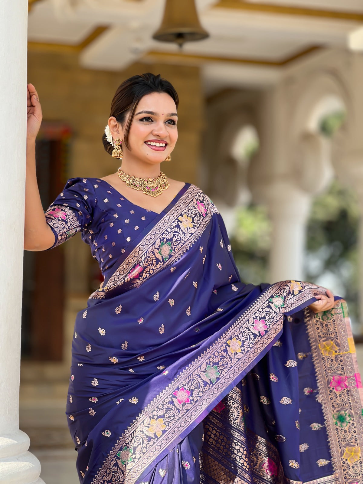 BANARASI - Navy