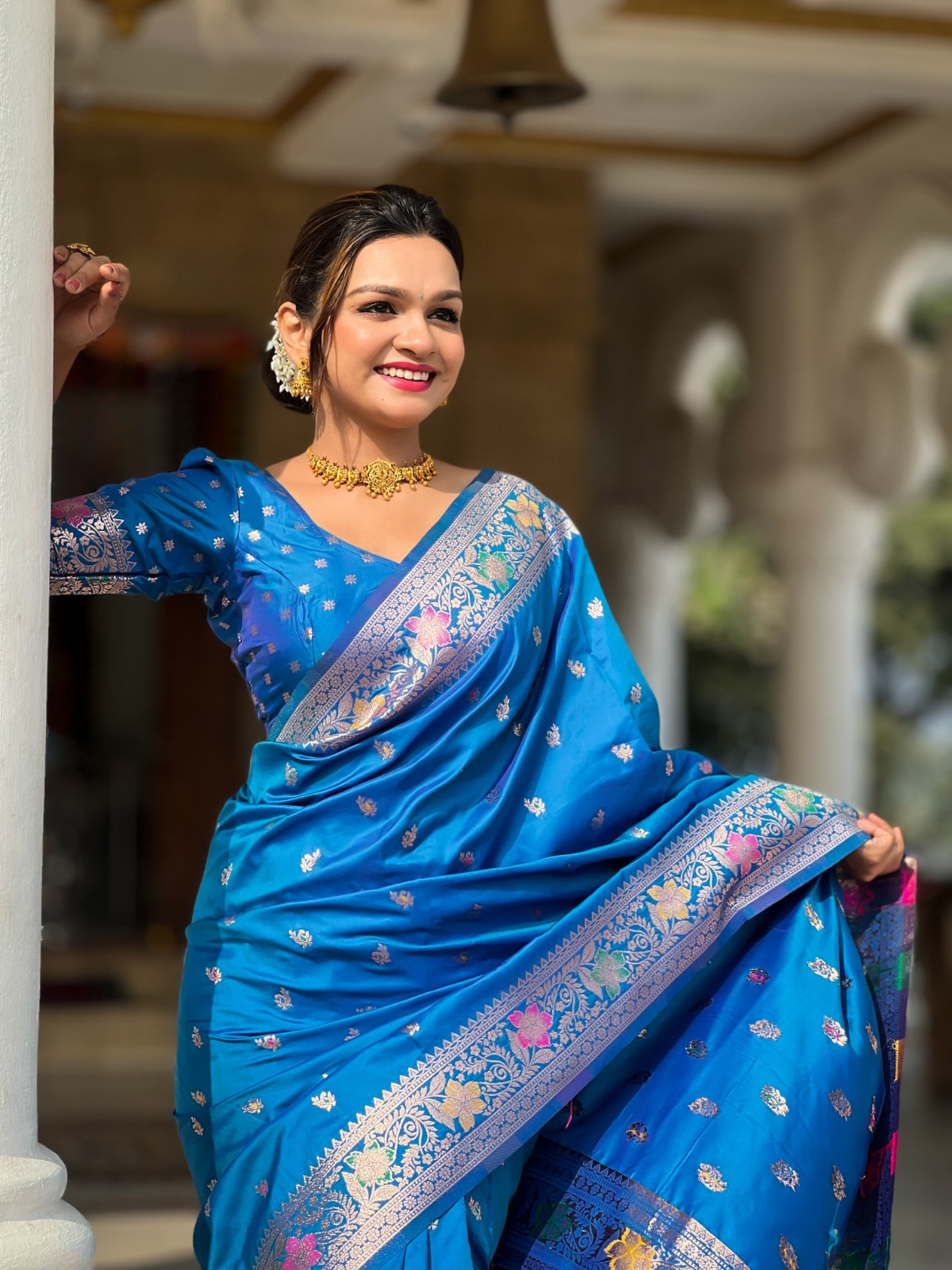 BANARASI - Blue