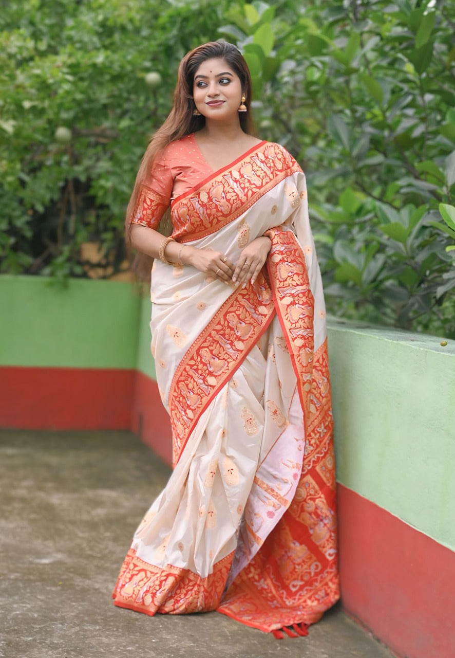 🌺 Durga Pooja Special Saree Collection