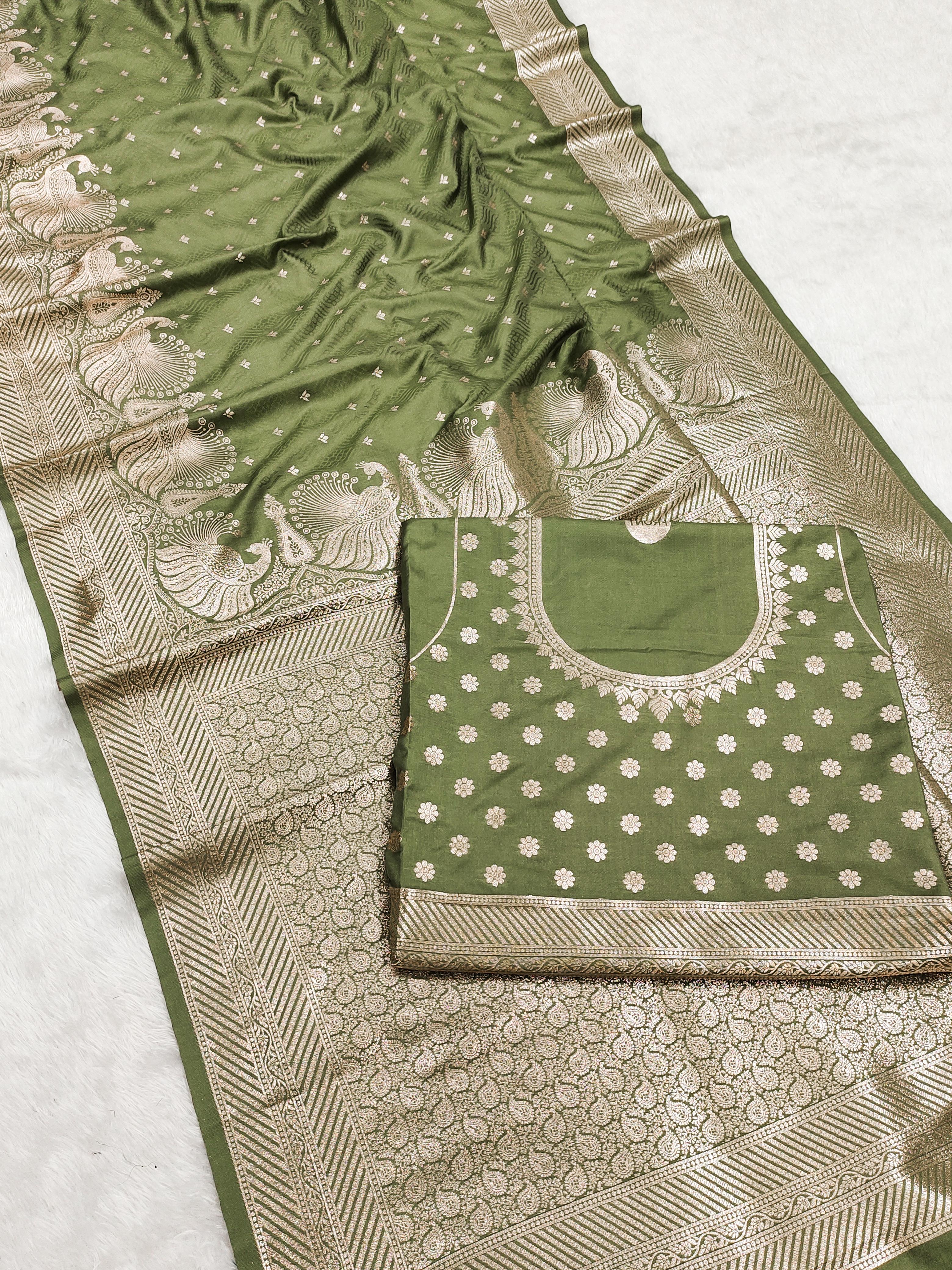 💃 Crafted for the Queen in You Saree