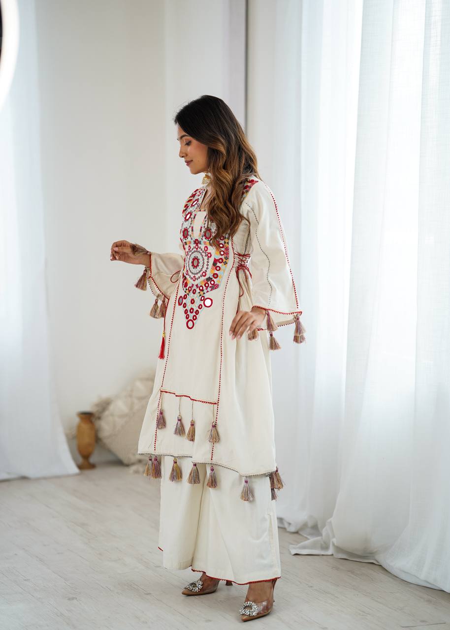 💕Navaratri  Special Premium Designer Co-ord Set – Trendy & Comfortable Festive Look 💕