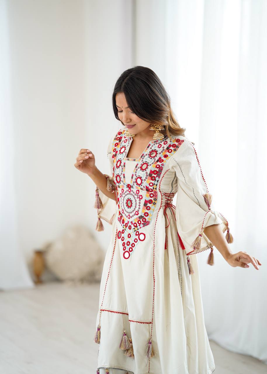 💕Navaratri  Special Premium Designer Co-ord Set – Trendy & Comfortable Festive Look 💕