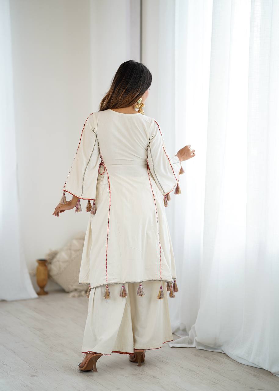 💕Navaratri  Special Premium Designer Co-ord Set – Trendy & Comfortable Festive Look 💕