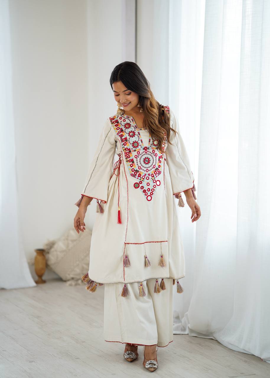 💕Navaratri  Special Premium Designer Co-ord Set – Trendy & Comfortable Festive Look 💕