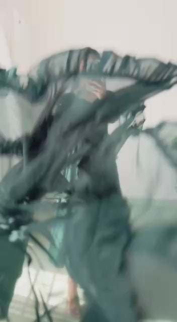 ✨ Elegant Lucknowi Anarkali Set ✨