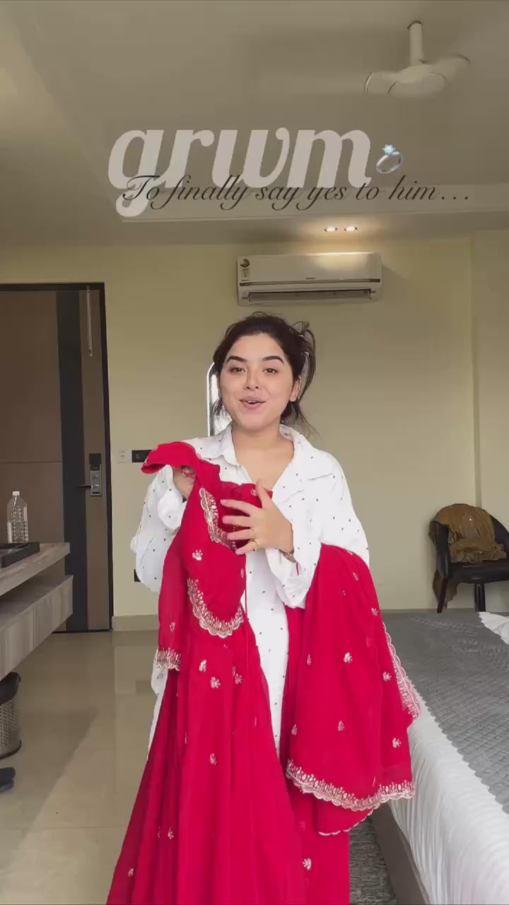 💃 NEW DESIGNER PARTY WEAR LOOK GOWN WITH EMBROIDERY WORK 💥